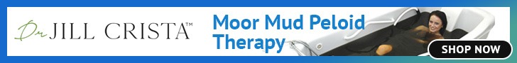 Dr. Jill Crista Moor Mud Peloid Therapy square banner ad