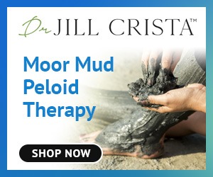 Dr. Jill Crista Moor Mud Peloid Therapy square ad