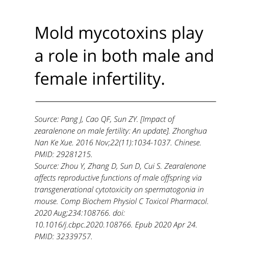 Mold myth infertility
