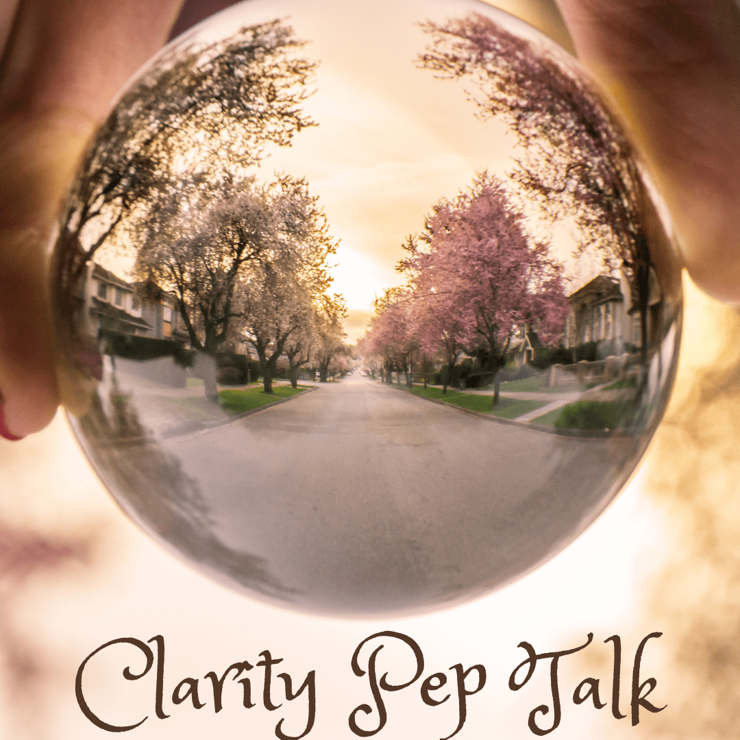 Clarity Pep Talk cover art