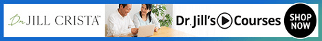 Dr. Jill's Courses banner ad