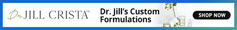 Dr. Jill's Custom Formulations banner ad