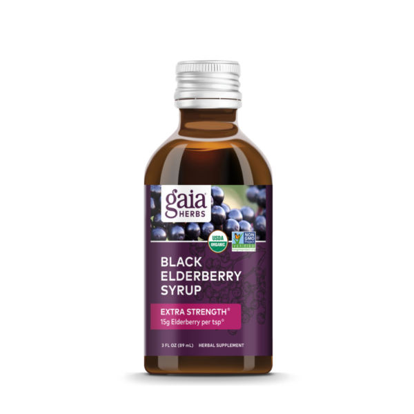 Black Elderberry Syrup