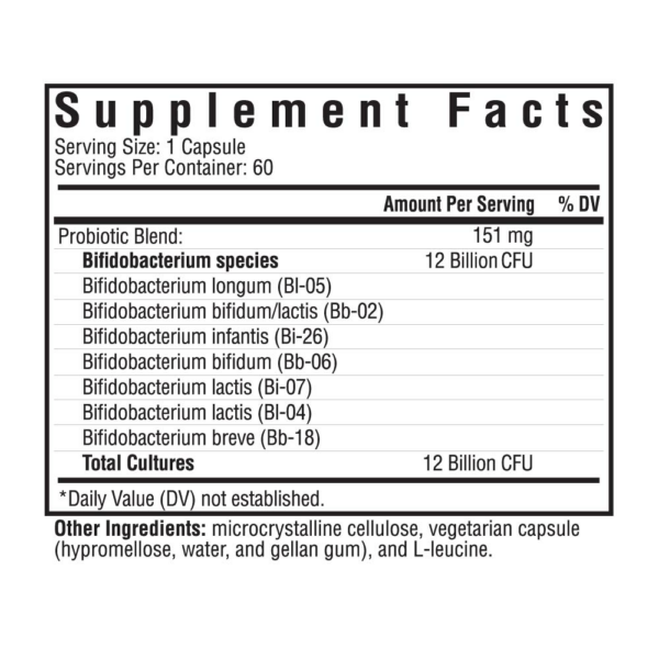 ProBiota Bifidobacterium - Image 2