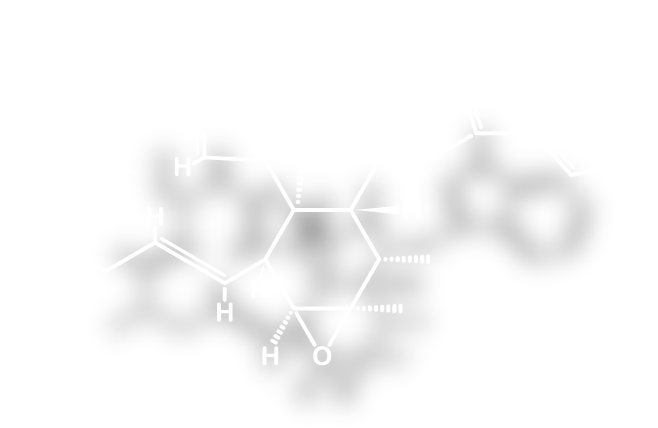 Chaetoglobosin molecular structure