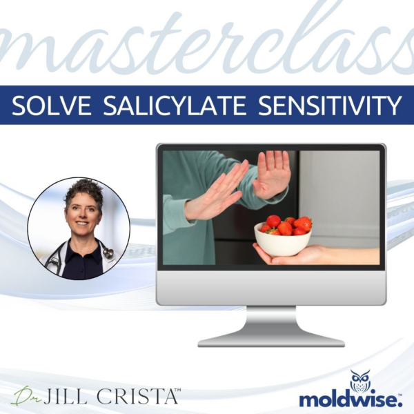 Solve Salicylate Sensitivity LIVE FEB 18